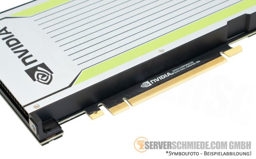 nVidia Tesla Turing T10 16GB Tensor KI AI VDI Computing Server GPU 8-TFlops PCIe x16 Fanless 3072 CUDA Cores LLM