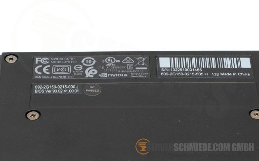 nVidia Tesla Turing T10 16GB Tensor KI AI VDI Computing Server GPU 8-TFlops PCIe x16 Fanless 3072 CUDA Cores LLM