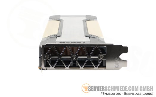 Nvidia Tesla V100 16GB GPU Computing Accelerator AI KI LLM Original HBM2 PCIe x16