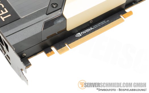 Nvidia Tesla V100 16GB GPU Computing Accelerator AI KI LLM Original HBM2 PCIe x16