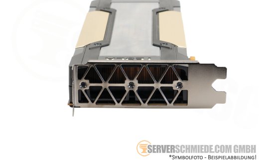 Nvidia Tesla V100 32GB GPU Computing Accelerator AI KI LLM Original HBM2 PCIe x16 699-2G500-0202-400