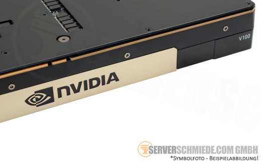 Nvidia Tesla V100 32GB GPU Computing Accelerator AI KI LLM Original HBM2 PCIe x16 699-2G500-0202-400