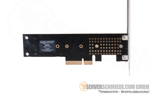 NVMe 1x M.2 PCIe x4 Controller incl. 1x 960GB Enterprise Performance NVMe OS Installation VMware WinServer Linux Ceph - FP