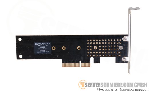 NVMe 1x M.2 PCIe x4 Controller incl. 1x 960GB Enterprise Performance NVMe OS Installation VMware WinServer Linux Ceph - LP