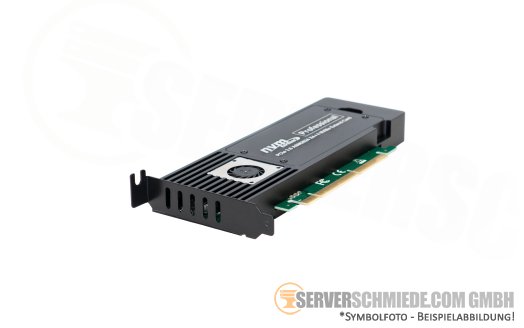 NVMe Bifurcation Switch 4x M.2 x4 PCIe 3.0 x16 Controller 2230 - 2280 +NEW+