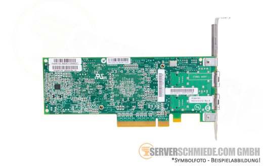Oracle Emulex  2x 8Gb FC Fibre Channel Controller PCIe x8 Low Profile 7053434