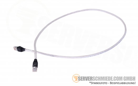 Patchkabel 1m Cat.7 RJ45 LAN Kabel S/FTP