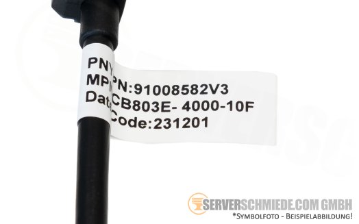 PNY 5cm 1x Mini DisplayPort to DisplayPort Adapter 91008582V3