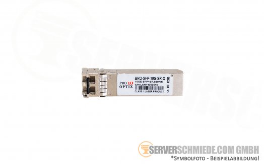 PRO 10 Optix 10G  SFP+ Transceiver 850nm SR SFP-10GSR-850nm BRO-SFP-10G-SR-O CAS-09328 4/4