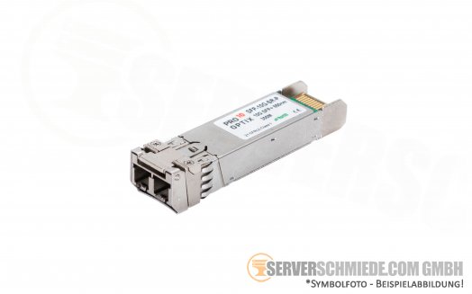 10Gb SFP+ LC duplex Optical Transceiver SR 850nm 300m SPP85P30100D123 Cisco kompatibel 3rd party