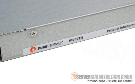 Pure Storage 17TB Flash Blade SSD Flash Blade FB-17TB 83-0236-04 +NEW+