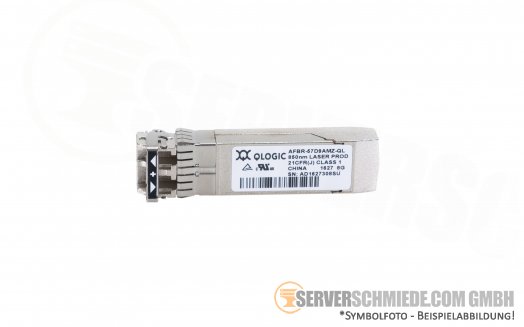 Qlogic 8Gb SFP+ FC Transceiver AFBR-57D9AMZ-QL