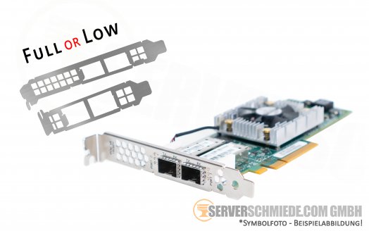 QLogic CIsco QLE2672 2x 16Gb FC PCIe x8 FibreChannel Controller HBA w/o SFP+ aktiv UCSC-PCIE-Q2672