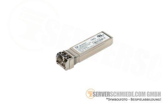 Qlogic Finisar 16Gb SFP+ Transceiver 850nm 100m Multi-Mode SR LC Duplex Fibre Channel FTLF8529P4BCV-QM