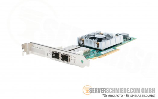 QLogic Fujitsu QLE2672-F 2x 16Gb FC PCIe x8 Dual-Port FibreChannel Controller HBA S26361-F5313-E2