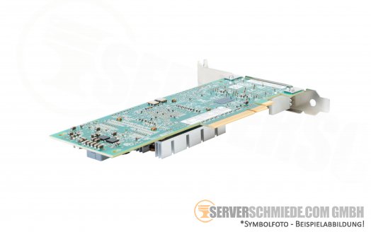 QLogic Fujitsu QLE2672-F 2x 16Gb FC PCIe x8 Dual-Port FibreChannel Controller HBA S26361-F5313-E2