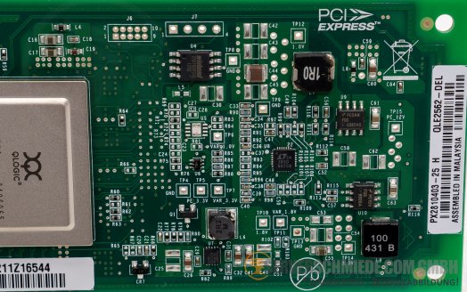 Qlogic HP QLE2562 2x 8Gb FC PCIe x4 Dual Port 8 Gigabit Fibre Channel SAN HBA Controller 489191-001 AJ764-63002
