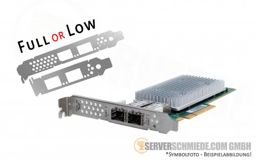 QLogic Lenovo QLE2672 QLE2662 2x 16Gb FC PCIe x8 FibreChannel Controller HBA w/o SFP+  01PG601