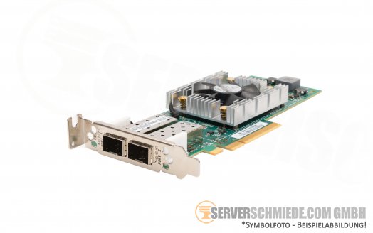 Lenovo QLogic 2x 16Gb FC QLE2662 PCIe x8 Fibre Channel Controller HBA 00Y3341