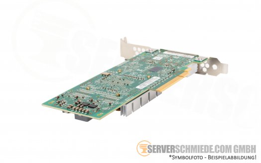 Lenovo QLogic 2x 16Gb FC QLE2662 PCIe x8 Fibre Channel Controller HBA 00Y3341