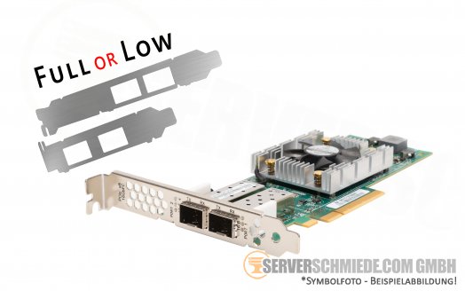 QLogic Lenovo QLE2672 QLE2662 2x 16Gb FC PCIe x8 FibreChannel Controller HBA w/o SFP+  00Y3341