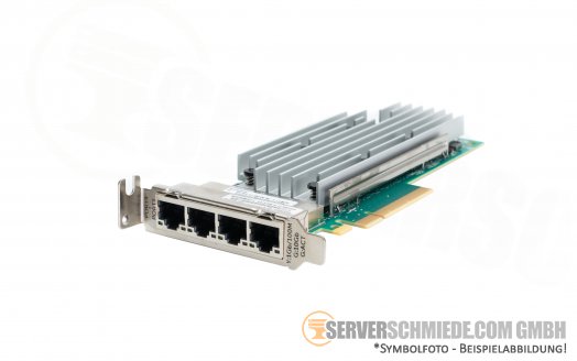 QLogic QL41134 FastLinQ 4x 10GbE copper RJ-45 RDMA RoCEv2 SR-IOV Converged Network Controller PCIe x8 Marvell QL41134HLRJ