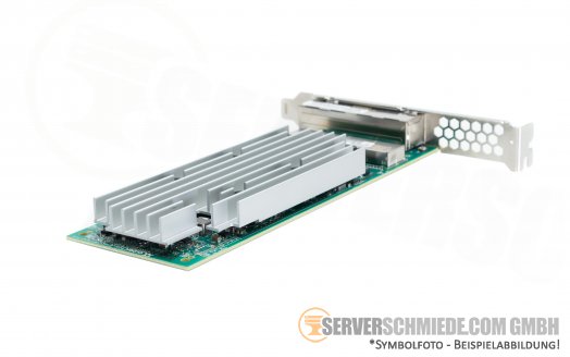 QLogic QL41134 FastLinQ 4x 10GbE copper RJ-45 RDMA RoCEv2 SR-IOV Converged Network Controller PCIe x8 Marvell QL41134HLRJ
