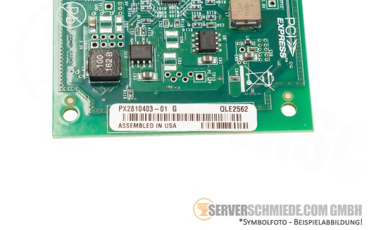 Qlogic QLE2562 PX2810403 2x 8G FC PCIe x8 Dual Port Fibre Channel Controller