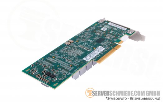 QLogic QLE2672 2x 16Gb FC PCIe x8 Dual-Port FibreChannel Controller HBA w/o SFP+  aktiv HD8310405-02