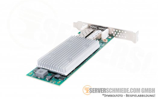 QLogic Netapp QLE2672 2x 16Gb FC PCIe x8 Dual-Port FibreChannel Controller HBA w/o SFP+ passiv