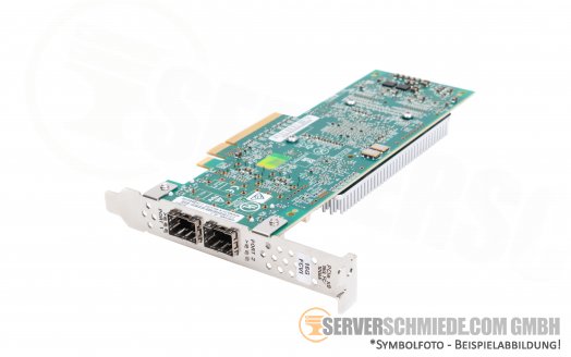 QLogic Netapp QLE2672 2x 16Gb FC PCIe x8 Dual-Port FibreChannel Controller HBA w/o SFP+ passiv