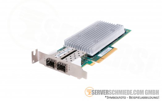 QLogic Netapp QLE2672 2x 16Gb FC PCIe x8 Dual-Port FibreChannel Controller HBA w/o SFP+ passiv