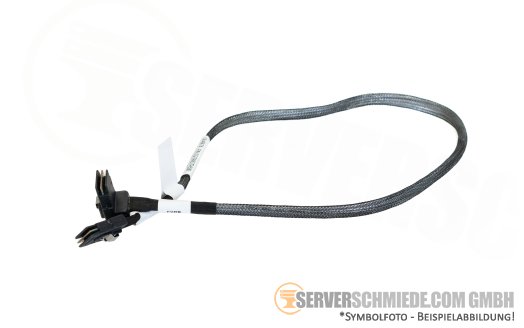 Quanta 60cm SAS Kabel 1x SFF-8087 winkel to 1x SFF-8087 gerade Huawei RH2288H DDS99QTH500