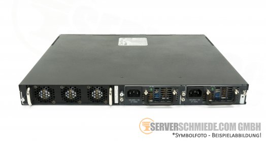 Quanta LB6M 24x 10GbE Ethernet Network SFP+ Layer 2 / 3 IPv4 IPv6 QoS managed Switch 2x HotSwap Netzteil