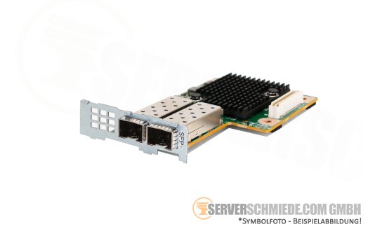 Quanta X527-DA2 T42SP-2U ON 10GbE 2x 10Gb SFP+ OCP 2.0 mezz LAN Network Controller 3GS5BMA00E0