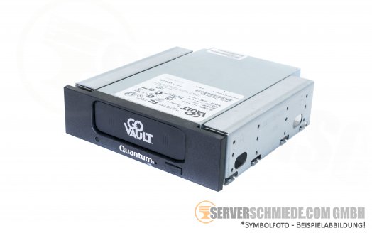 Quantum Govault RDX TH2300-012 Data Protector Drive Backup 5,25