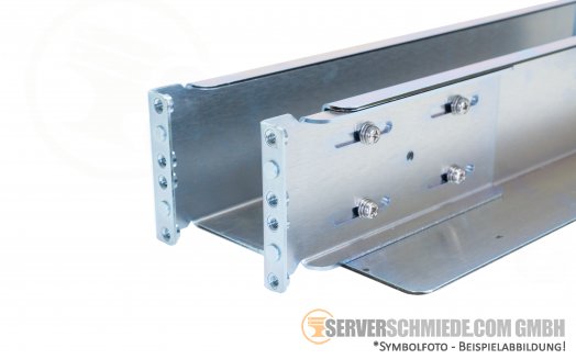 Rackschiene for CRAY CS400 universal variabel 2HE mounted 51090-0543-01 51090-0544-01