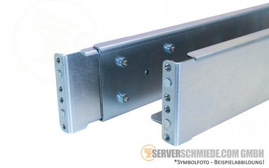Rackschiene for CRAY CS400 universal variabel 2HE mounted 51090-0543-01 51090-0544-01