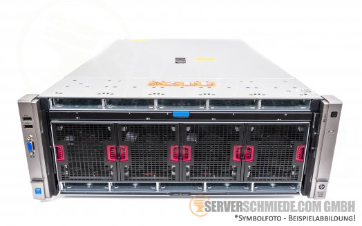 RDS Server HP DL580 G8 Gen8 19