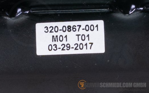 Rear Flat Extension Bracket Nvidia Quadro K5200 K6000 320-0867-001