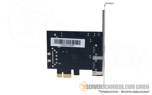 Rosewill 2-Port USB 3.0 Typ A PCIe x1 Adapter Controller PI4720202X2B