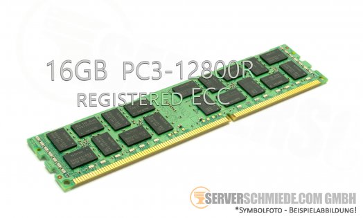 Samsung 16GB 2Rx4 PC3-12800R registered ECC HP RCMHB4LXW7O19N CN M393B2G70DB0-CK0 1428