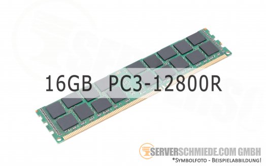 Samsung 16GB 2Rx4 PC3L-12800R registered ECC RAM Cisco 15-14595-01 UCS-MKIT-162RY-E CN M393B2G70DB0-YK0 1551