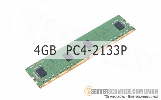 Samsung 4GB 1Rx8 PC4-2133P registered ECC HP 752367-081 CN M393A5143DB0-CPB0Q S 1609