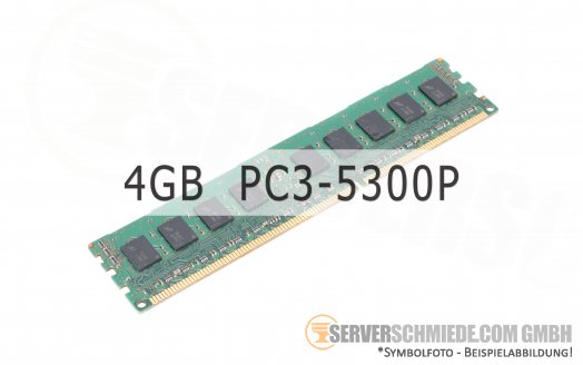 Samsung 4GB 2Rx4 PC2-5300P registered ECC SUN Oracle 371-4307-01 KR M393T5160QZA-CE6 1013