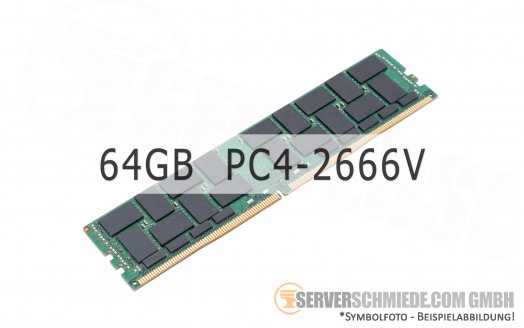 Samsung 64GB 3DS 2S2Rx4 PC4-2666V registered ECC RAM Fujitsu S26361-F4026-E364 KR M393A8K40B22-CWD 1909