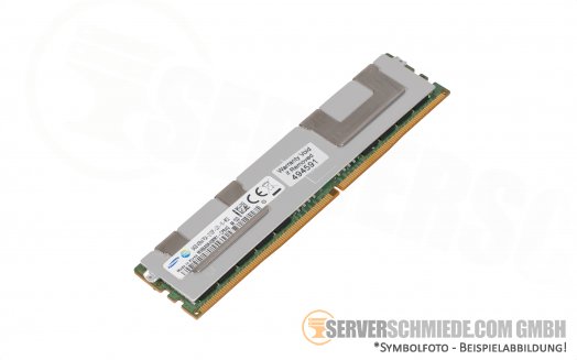 Samsung 64GB 4DRx4 PC4-2133P load reduced LRDIMM RAM KR M386A8K40BM1-CPB 1533