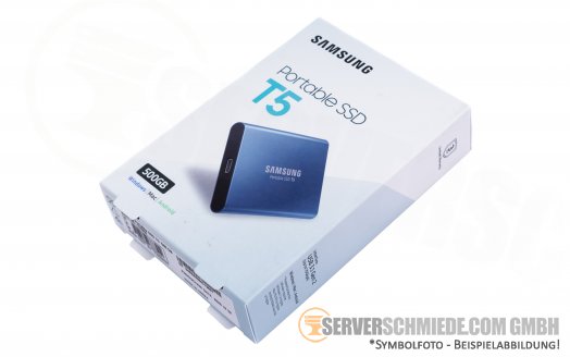 Samsung portable SSD 500GB - 2.5" - USB 3.0