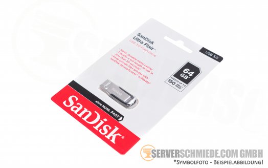 Sandisk 64GB B Ultra Flair U3 SDK