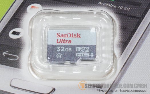 SanDisk Ultra 32GB micro SD Card SDSQUNR-032G-GN3MN